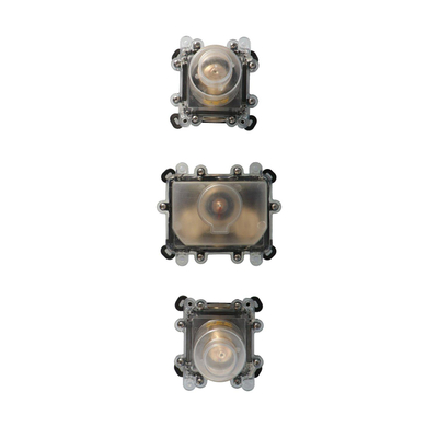 Hotbath Inbouwbox Hotbath - inbouwdeel hb007 - zwart
