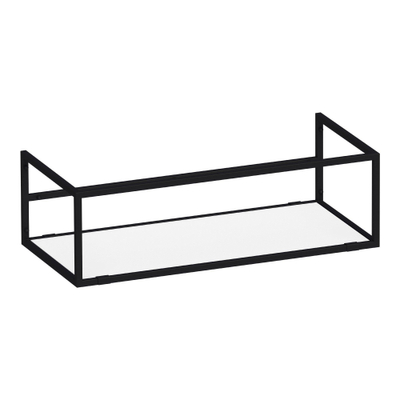 BRAUER Believe plaque de fond 100 - 94.5x41x1.8cm - blanc mat