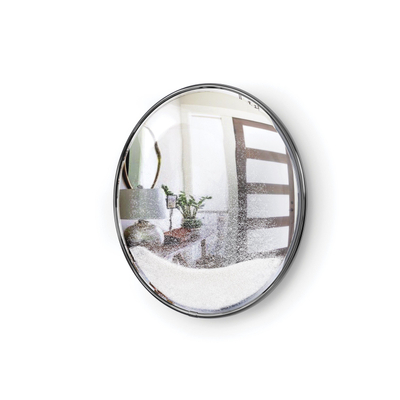 Umbra Flurry spiegel 47x47x4cm met interactief (handmatig) sneeuweffect Acryl Doorzichtig