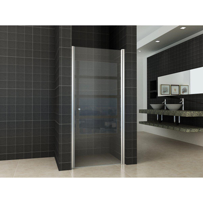 Wiesbaden Between Porte de niche 900 x 2000 x 8 mm verre clair nano/chrome