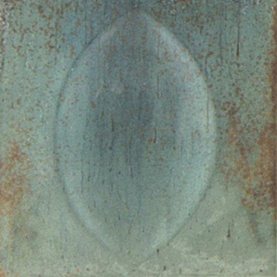 Ceralto Alvera Decor Decor-strip - 10x10cm - 12.5mm - Turchese egg