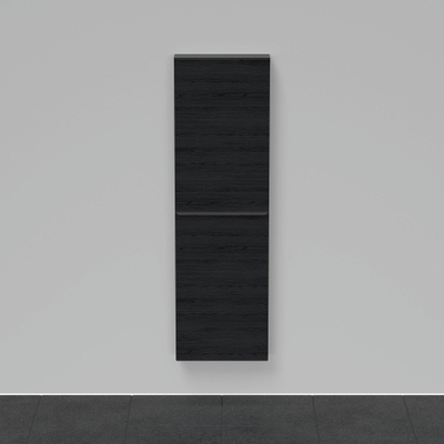 Duravit d-neo étagère semi-haute 40x24x132cm à droite chêne noir mat