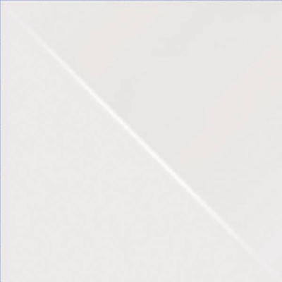 Mosa Kho Liang Decor-strip - 9.7x9.7cm - 7.8mm - Wit