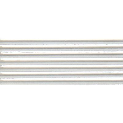 Marazzi Rice M96J Carreau de mur décor 07,5x20,0 cm Natural Pleat 12,5mm Brillant