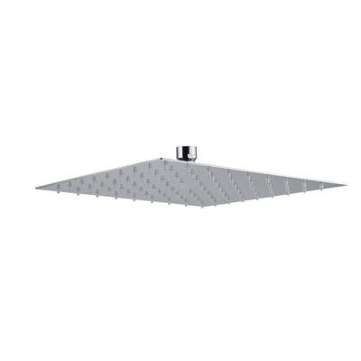 Napoli douche de tête carrée 25x25cm 9L/min. chrome