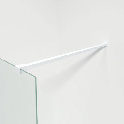 Marenza Bellini Inloopdouche - 90x200cm - helder glas - mat wit