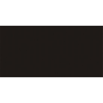 Rako Color One Carrelage mural - 19,8x39,8cm - 7,0mm - Noir