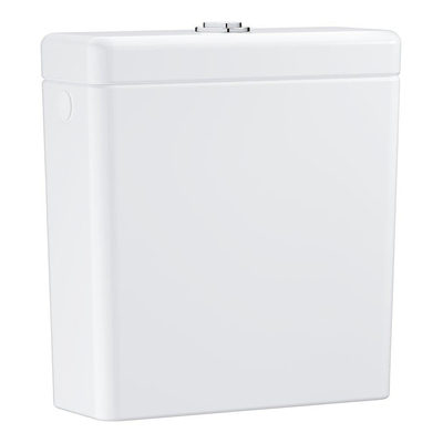 GROHE Bauedge ceramic reservoir tbv wc duo blok zij-aansluit. alp.wit