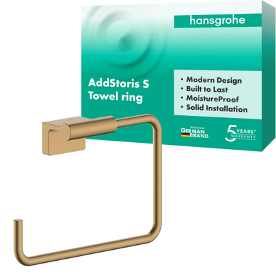 Hansgrohe AddStoris S handdoekring BBR