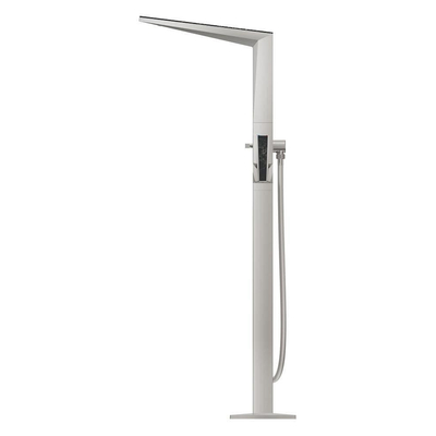 Grohe Allure brilliant private collection badmengkraan vrijstaand v.noir supersteel