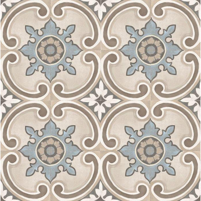 Cifre Ceramica Adobe Decor carrelage mural et de sol - 20x20cm - Carré - 8.5mm - Gales Ivory