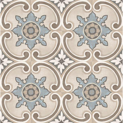 Cifre Ceramica Adobe Decor wand- en vloertegel - 20x20cm - Vierkant - 8.5mm - Gales Ivory