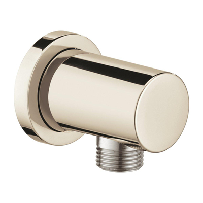 Grohe Rainshower Coude mural avec rosace ronde nickel