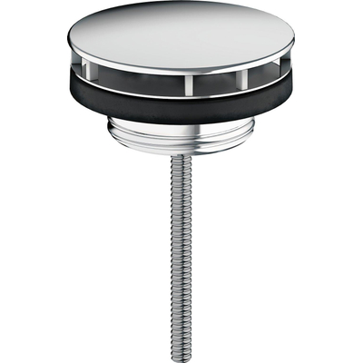Hansgrohe Afvoerplug - voor wastafel 5/4 - hoogglans chroom
