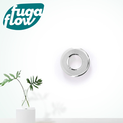 FugaFlow Eccelente Sobrado Anneau de trop plein 3cm pour lavabo Chrome