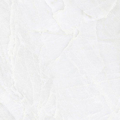 Ceralto Borello Luxe Carreau de sol - 120x120cm - 6,0mm - rectifié - Onyx bianco