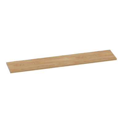 BRAUER Ocean Medium topblad - 240x46x4cm - Forest Tan