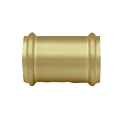 Best Design nancy sok (koppelstuk) 32mm mat-goud goud mat