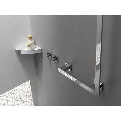 Emco Loft poignée courbée gauche chrome