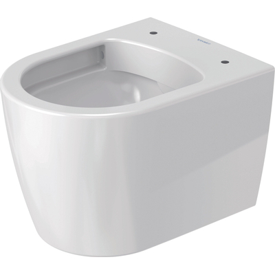 Duravit Me by Starck Cuvette suspendue - 37x48cm - raccourcie - sans rebord de rinçage - à fond profond - blanc brillant