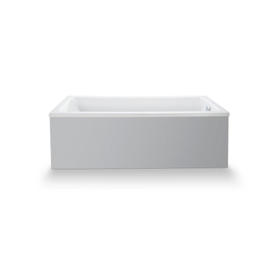 Duravit no.1 baignoire à encastrer 150x70cm acrylique blanc