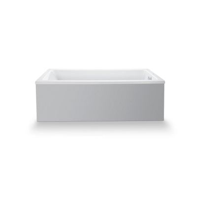 Duravit No.1 Inbouwbad - 170x70cm acryl - glans wit
