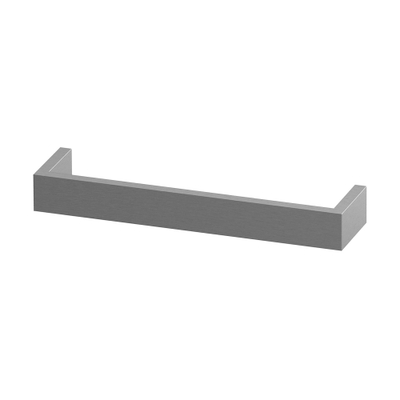 Brauer Handdoekbeugel - 50x6x12cm - geborsteld RVS TWEEDEKANS