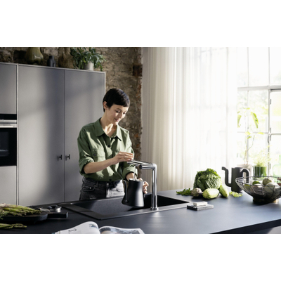 Hansgrohe Aqittura M91 SodaSystem 240, 1jet, starter set chroom