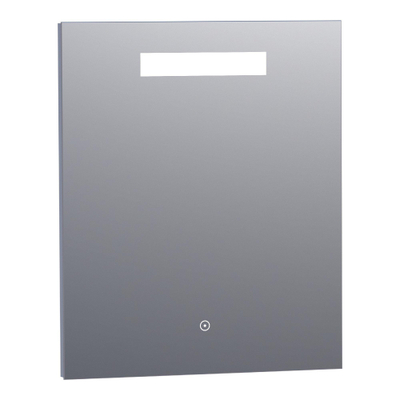 BRAUER Garnet miroir - 60x70cm - rectangulaire - éclairage LED direct avec fonction de gradation et commande tactile