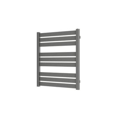Plieger Tarante Nexus elektrische designradiator - 72.5x50cm - 400W - parelgrijs