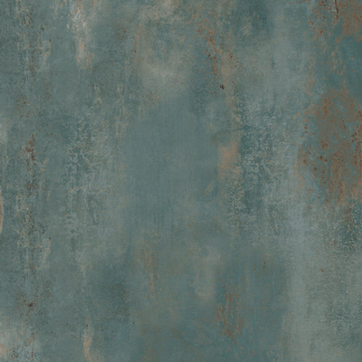 ÉCHANTILLON Terravito Copuro Carrelage mural et de sol - 60x60cm - 10mm - Carré - rectifié - Aspect béton - Vert mat