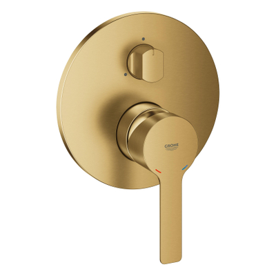 GROHE Lineare opbouwdeel 3-weg - geborsteld cool sunrise (goud)