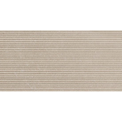 Porcelaingres Dune Listel décoratif - 30x60cm - 8,0mm - rectifié - Taupe