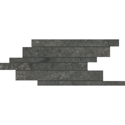 Floorgres 21x40cm 10mm Stone Mat - 1644160 - Sanitairwinkel.nl