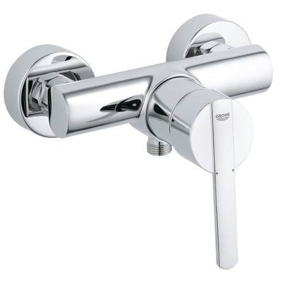 Grohe Feel Douchekraan - met koppelingen - chroom