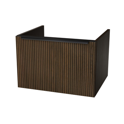 Nemo Legro onderkast - 60x45.6x40cm - greep zwart - oak brown (eiken)