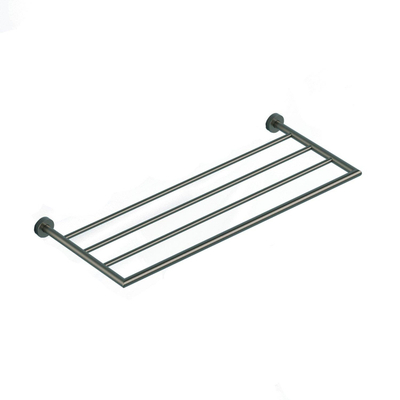 Hotbath &MORE Porte-serviettes BGP Gunmetal brossé PVD