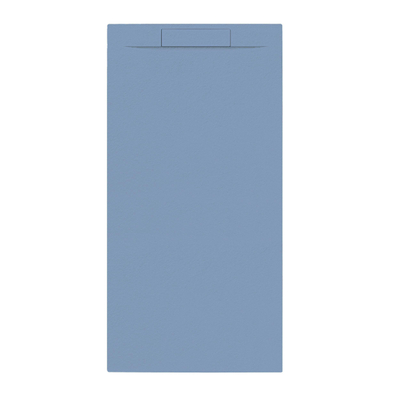 Allibert Luna douchebak Mat Blauw balt 160 x 80 2.9 cm