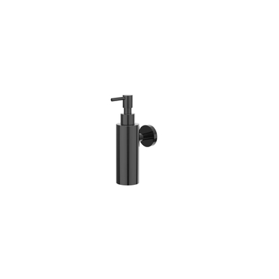 IVY Zeepdispenser - wand model - Zwart chroom PVD
