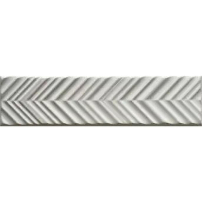 SAMPLE Ceralto Valerio Oak 050X200 Dust Ice Chevron