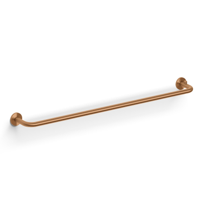 Clou Kaldur porte-serviettes 60 cm bronze brossé PVD