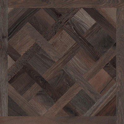 Ceralto Rovello Grip Decor-strip - 80x80cm - 10.0mm - gerectificeerd - Mogano