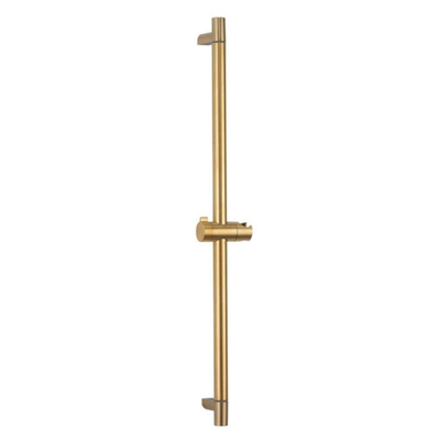 Crosswater MPRO Glijstang - 70cm - geborsteld messing (goud)