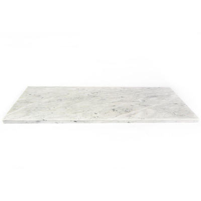 Saniclass Prime Core Ensemble meuble de salle de bains - 120x55x45.9cm - plan vasque - vasque en pierre naturelle - coton mat