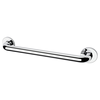 Haceka Kosmos Comfort Wall Barre d'appui de baignoire - 45cm - courbée - chrome