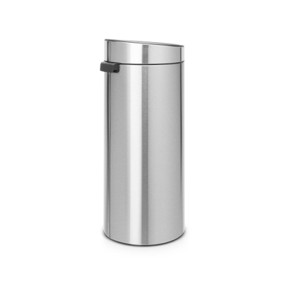 Brabantia Touch Bin Afvalemmer - 30 liter - kunststof binnenemmer - matt steel fingerprint proof