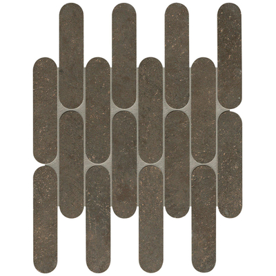 Fap Ceramiche Nobu carrelage mural et de sol - 29x32,5cm - aspect pierre naturelle - Gris mat