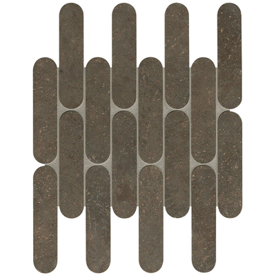 Fap Ceramiche Nobu wand- en vloertegel - 29x29.5cm - Natuursteen look - Cocoa mat (bruin)