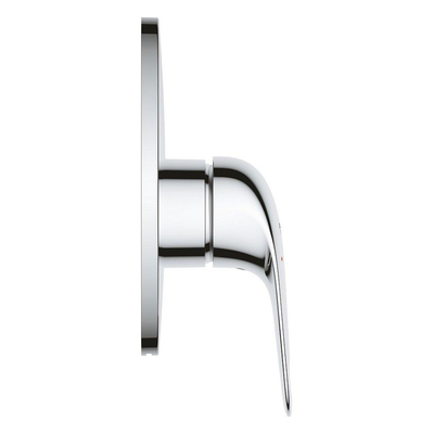 Grohe Swift QuickFix Badmengkraan - inbouw - zonder omstel - chroom