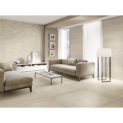 ÉCHANTILLON Baldocer Cerámica Larchwood Parquet Érable rectifié Carreau mural Mat Beige clair